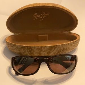 Maui Jim Tortoise Shell glasses